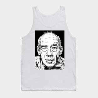 HENRY MILLER ink portrait Tank Top